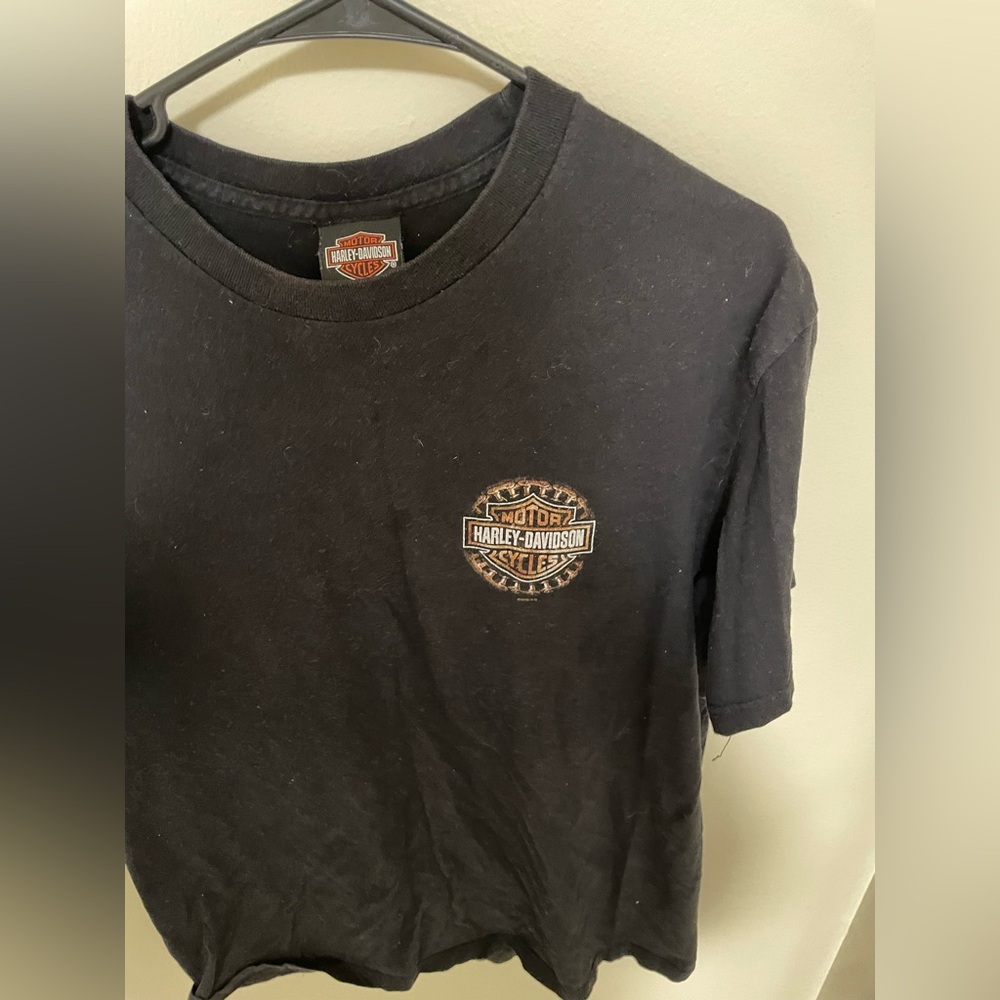 ✨Men’s Harley Davison Tee Size Large - Picture 2 of 7
